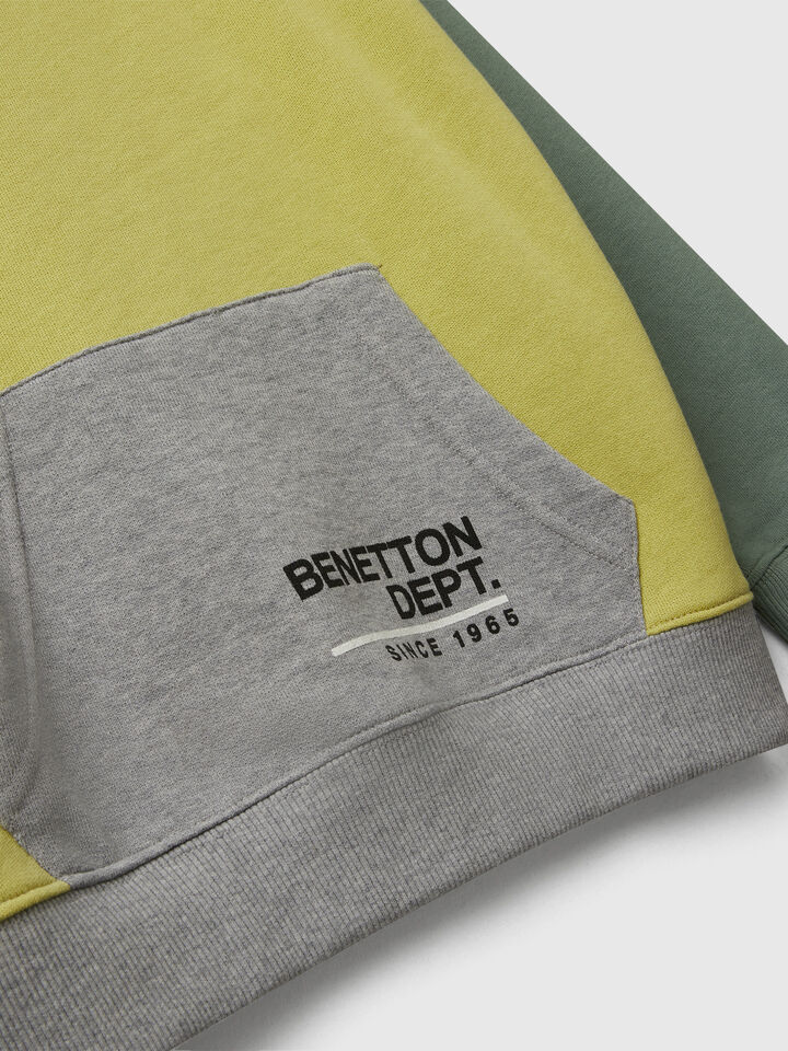 SWEATER W/HOOD Garçon image number 3